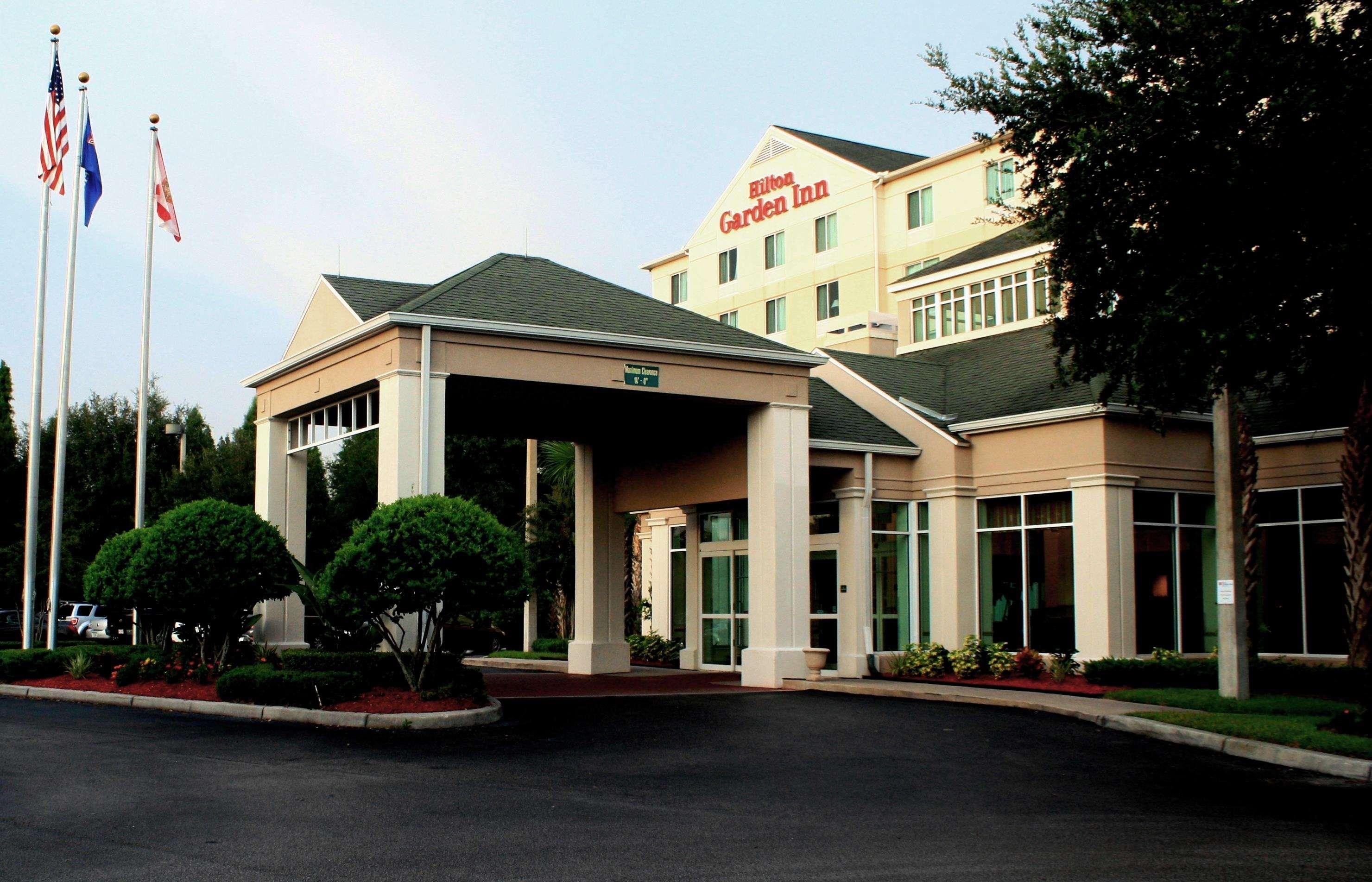 Hilton Garden Inn Tampa North Temple Terrace Eksteriør bilde