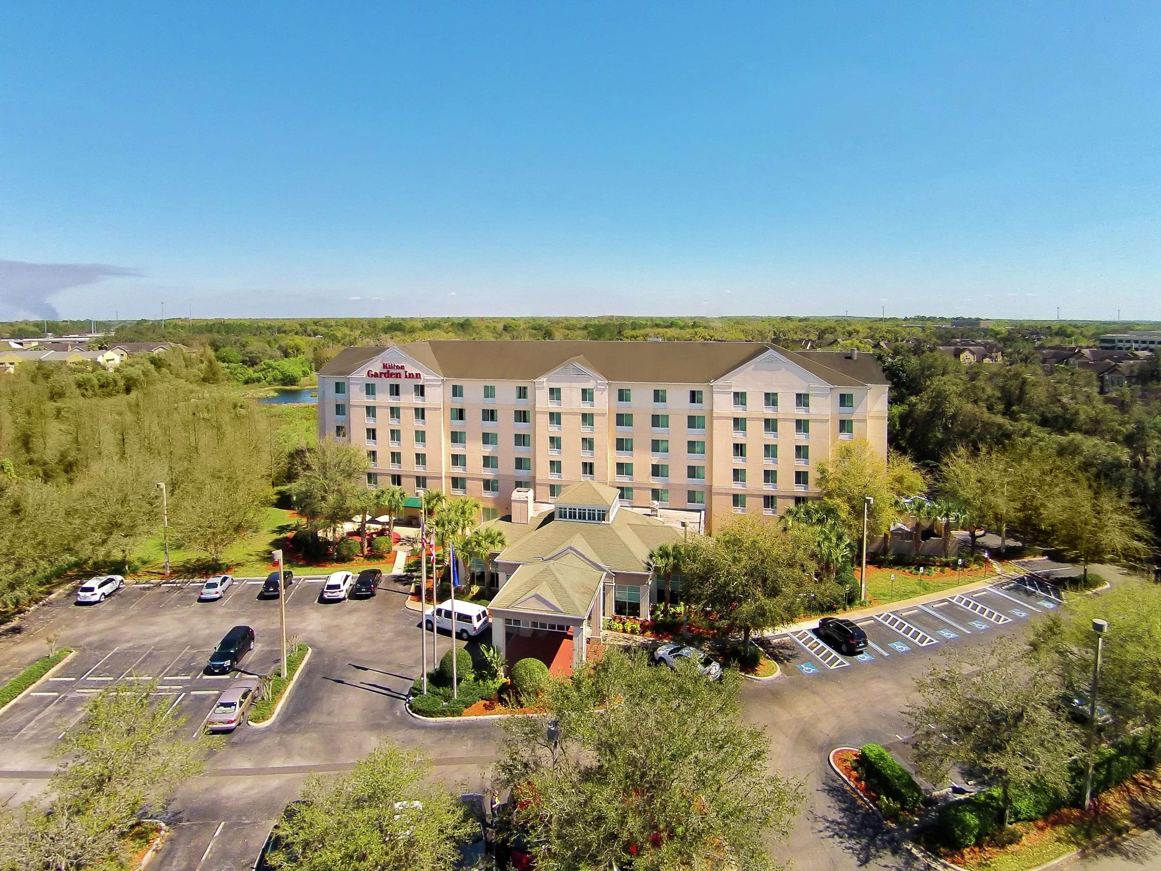 Hilton Garden Inn Tampa North Temple Terrace Eksteriør bilde