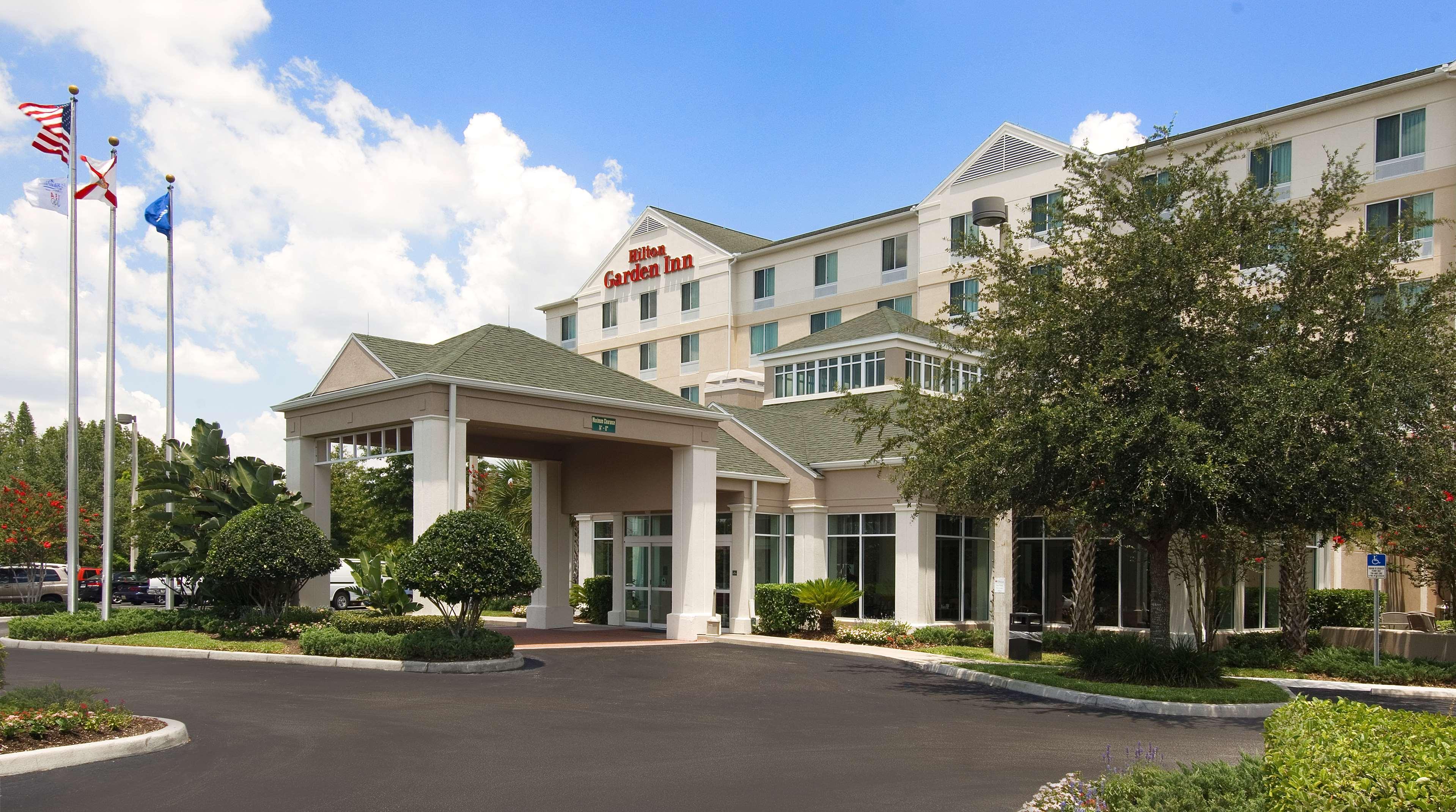 Hilton Garden Inn Tampa North Temple Terrace Eksteriør bilde